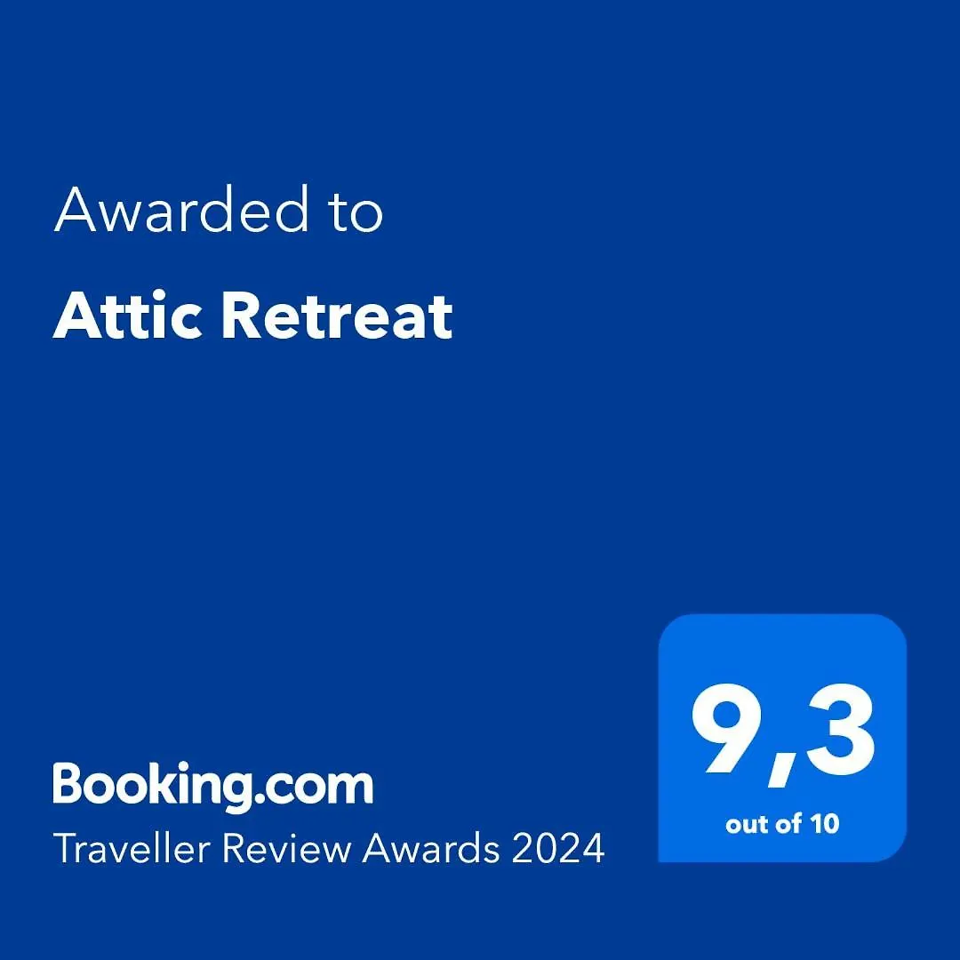 Attic Retreat Apartment Argostoli