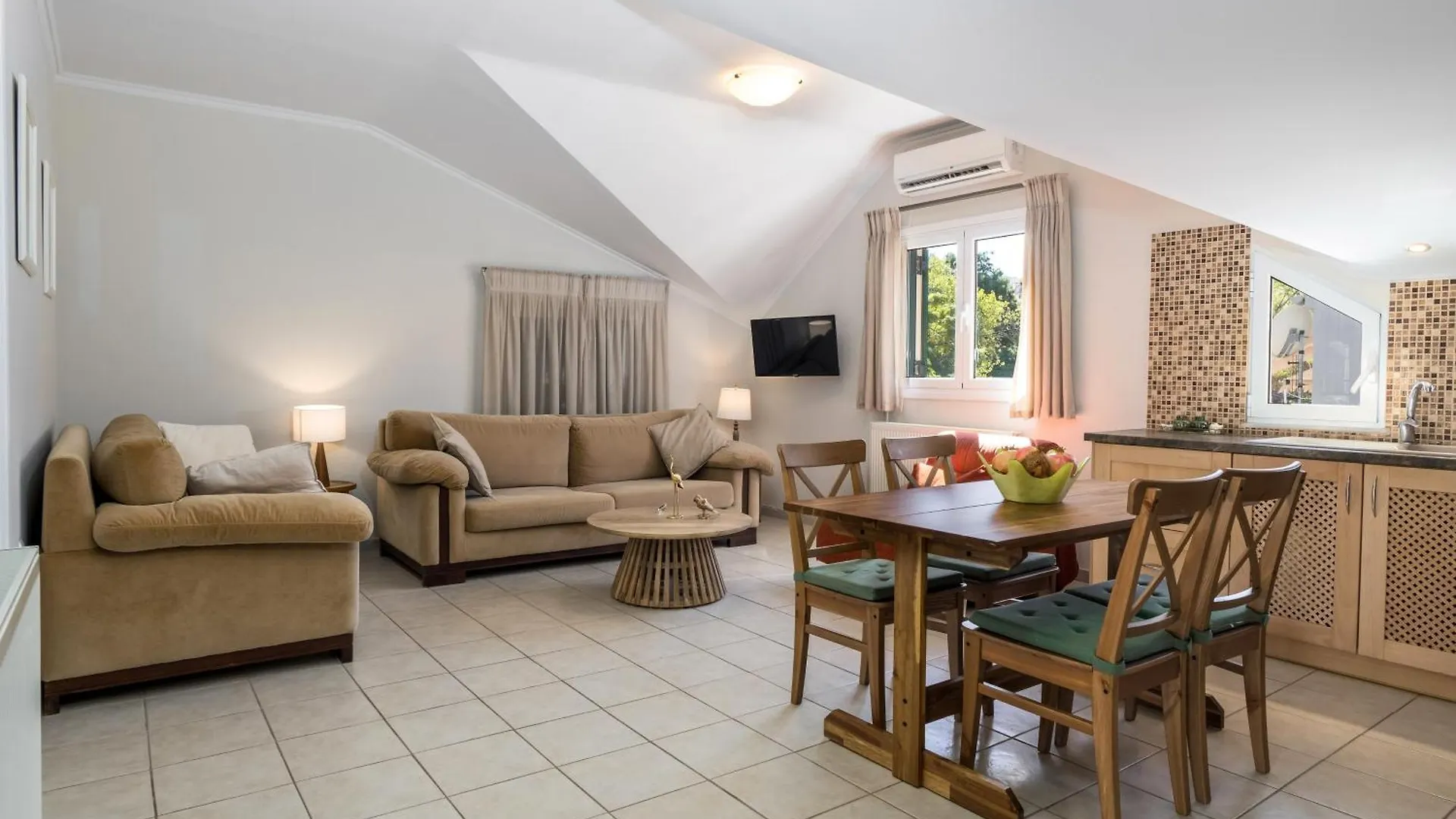 Attic Retreat location