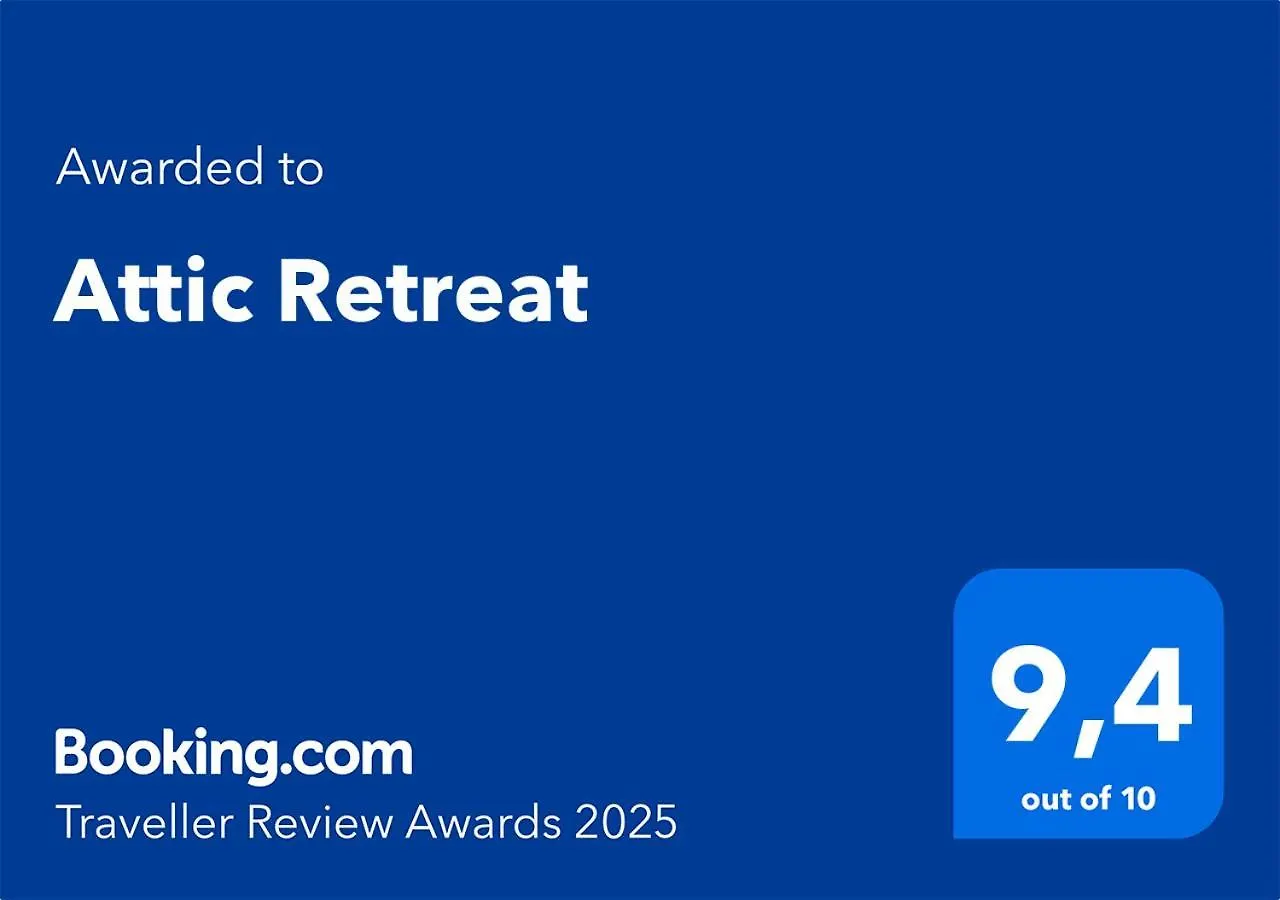 Attic Retreat Διαμέρισμα Αργοστόλι